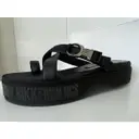 Leather sandals Bikkembergs