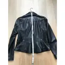 Leather jacket Dkny - Vintage