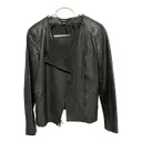 Leather jacket Dkny