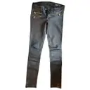 Leather slim pants DL 1961