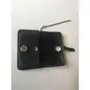 Dogon leather card wallet Hermès