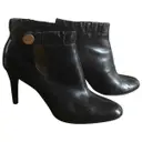 Leather ankle boots Dolce & Gabbana