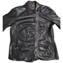 Leather biker jacket Dolce & Gabbana - Vintage