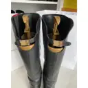 Leather wellington boots Dolce & Gabbana