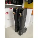 Leather wellington boots Dolce & Gabbana