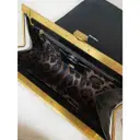 Leather clutch bag Dolce & Gabbana