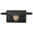 Devotion leather clutch bag Dolce & Gabbana