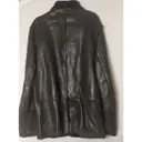 Buy Dolce & Gabbana Leather coat online