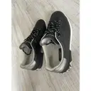 Leather low trainers Dolce & Gabbana