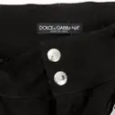 Buy Dolce & Gabbana Leather trousers online