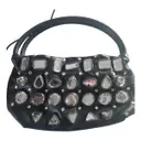 Domino leather handbag Sonia Rykiel