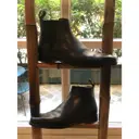 Leather boots Doucal's