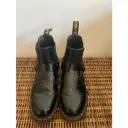 Buy Dr. Martens Leather buckled boots online