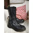 Leather boots Dr. Martens