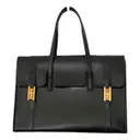 Drag leather handbag Hermès - Vintage