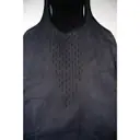 Buy Isaac Sellam Black Leather Dress online