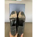 Leather heels Dries Van Noten