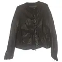 Leather jacket Drome