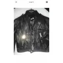 Dsquared2 Leather biker jacket for sale