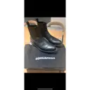 Buy Dsquared2 Leather boots online