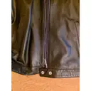 Leather jacket Dsquared2