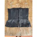 Buy Dsquared2 Leather corset online