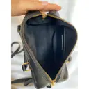 Duffle leather crossbody bag Saint Laurent