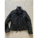 Leather coat Duvetica