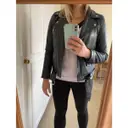 Leather jacket Each x Other