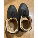 Leather boots ECCO