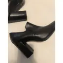 Leather heels ECCO