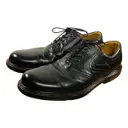 Leather lace ups ECCO