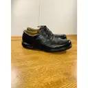 Leather lace ups ECCO