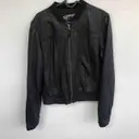 Leather jacket ED HARDY