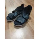 Buy Eileen Fisher Leather sandal online