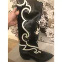 Leather cowboy boots Elena Iachi