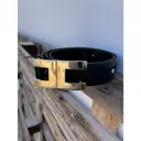 Leather belt Elisabetta Franchi