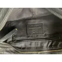 Leather clutch bag Elisabetta Franchi