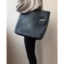 Leather handbag Elisabetta Franchi