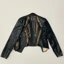 Buy Elisabetta Franchi Leather short vest online
