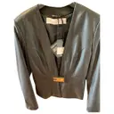 Leather jacket Elisabetta Franchi