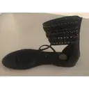 Buy Elisabetta Franchi Leather sandal online