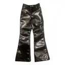 Leather trousers Ellery