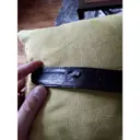 Leather belt Emanuel Ungaro - Vintage
