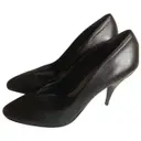 Leather heels Emanuela Passeri