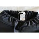 Leather leggings Emilio Pucci