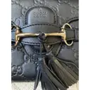 Buy Gucci Emily leather handbag online