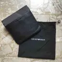 Leather bag Emporio Armani