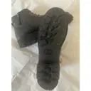 Leather boots Emporio Armani