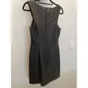 Buy Armani Exchange Leather mini dress online